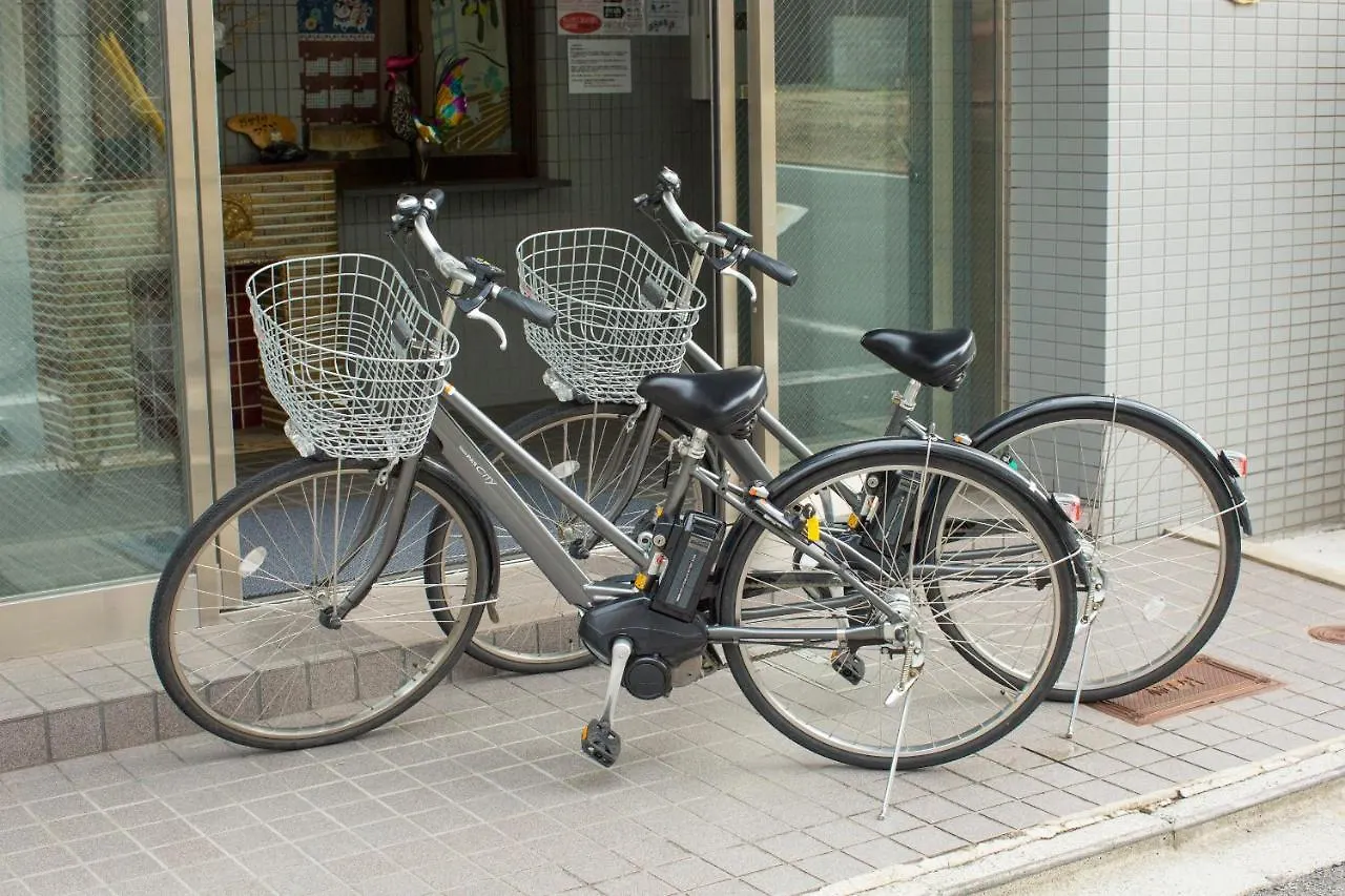 京都市Cozy House 307 Free Wifi A Rented Electric Bicycleアパートメント 日本