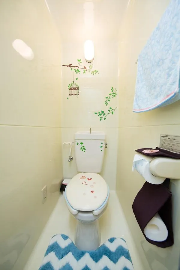 アパート 京都市Cozy House 307 Free Wifi A Rented Electric Bicycleアパートメント 日本