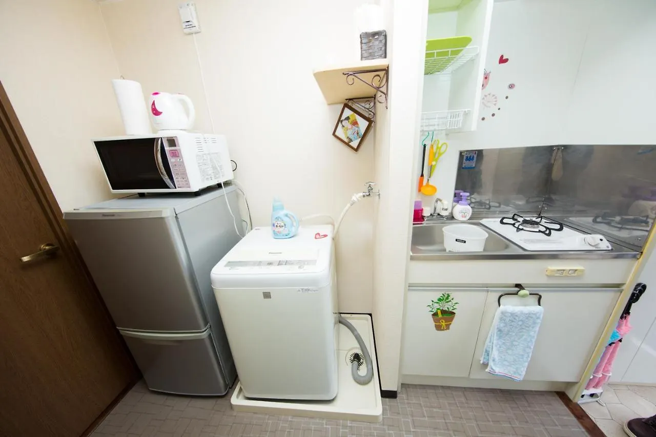 京都市Cozy House 307 Free Wifi A Rented Electric Bicycleアパートメント